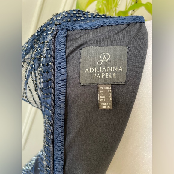 ANTHROPOLOGIE | ADRIANNA PAPPEL BEADED SEQUIN GOWN 💎 - Picture 10 of 11